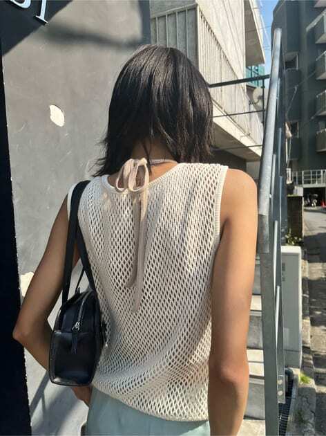 特價現貨┃MOUSSY FISH NET TANK 網眼 洞洞衣 坦克背心
