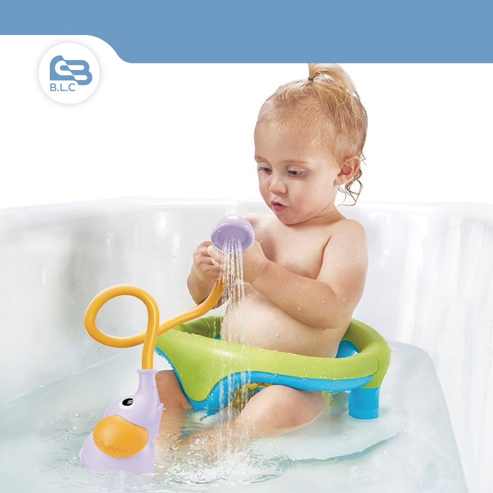 以色列 Yookidoo 小象蓮蓬頭