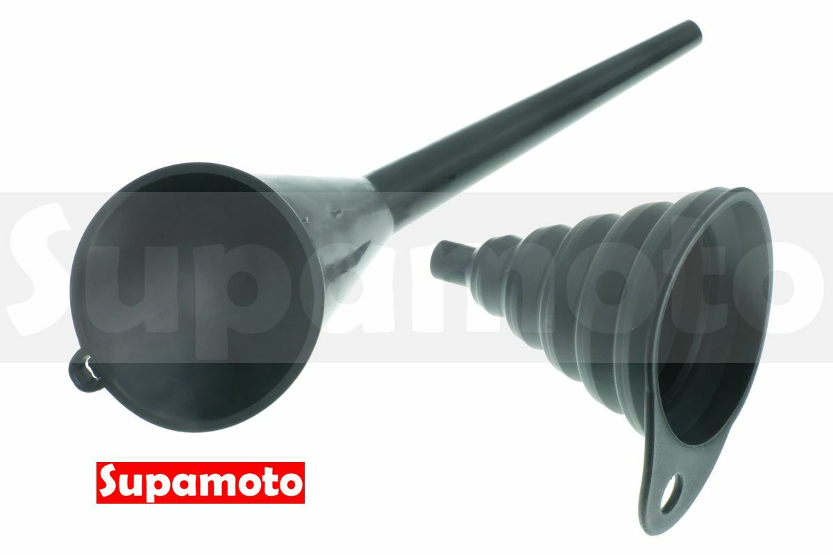 -Supamoto- 漏斗 矽膠 摺疊 攜帶式 機油 汽油 小漏斗 隨身 備用油