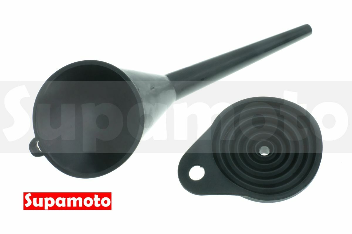 -Supamoto- 漏斗 矽膠 摺疊 攜帶式 機油 汽油 小漏斗 隨身 備用油