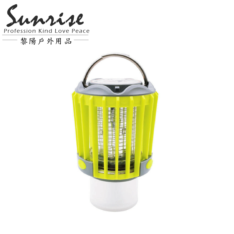 三合一戶外露營捕蚊燈 露營/戶外/野餐/捕蚊燈/防蚊 80CBZ99901