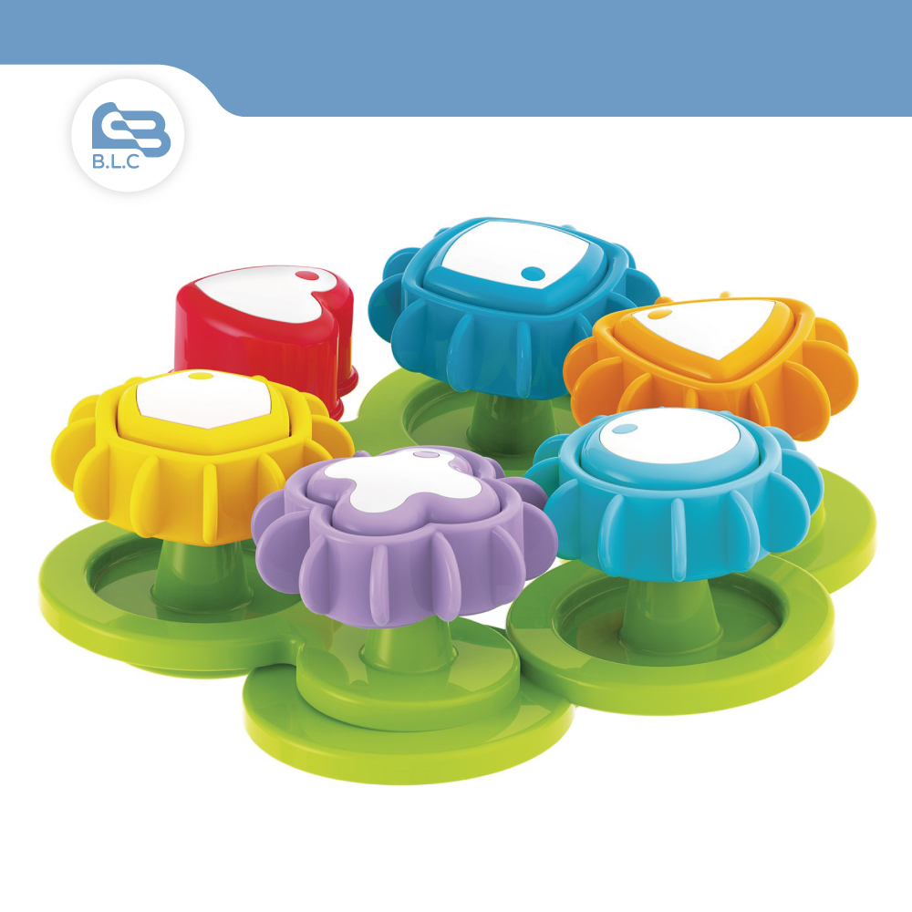 以色列 Yookidoo 多元形狀配對齒輪