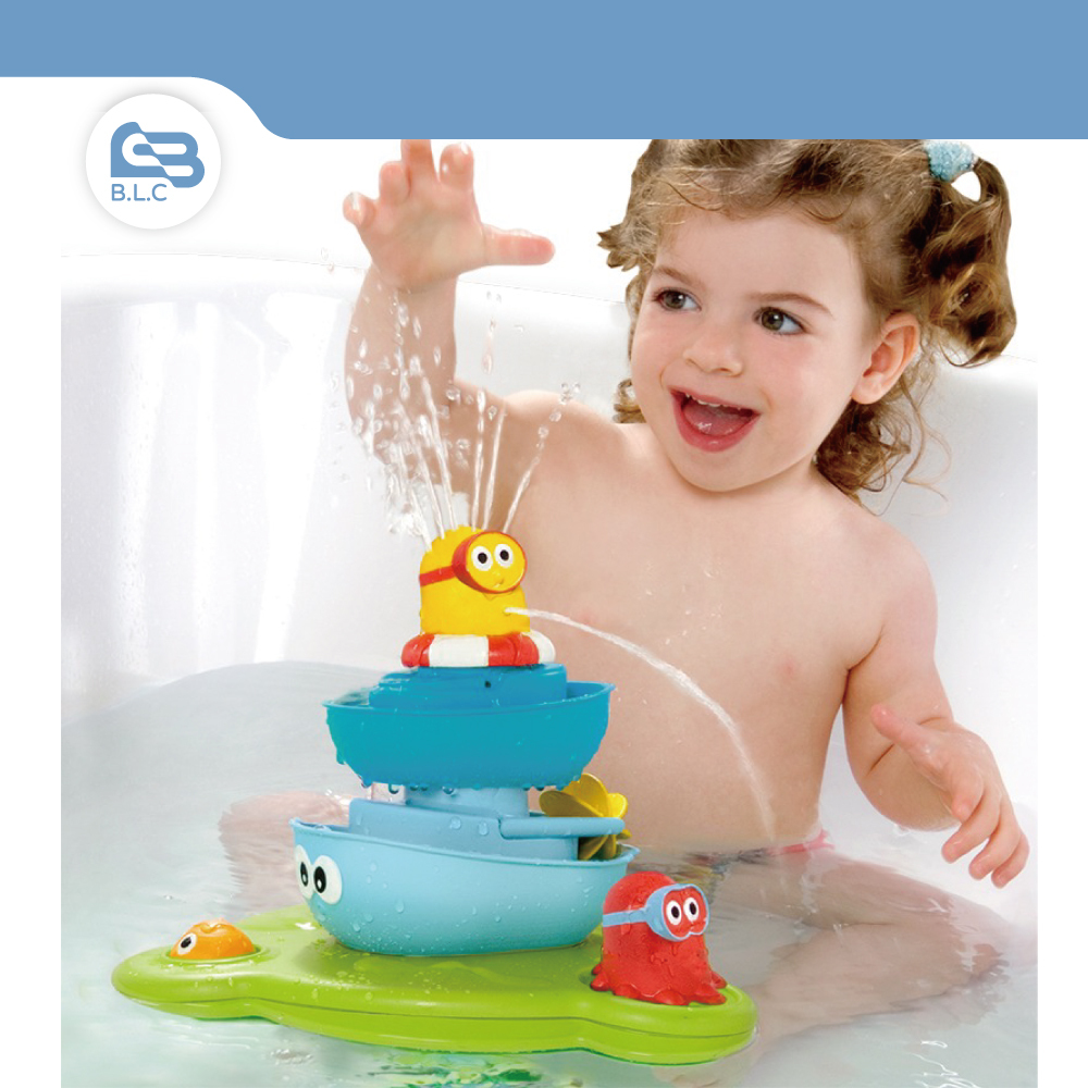 以色列 Yookidoo 海洋公園疊疊樂噴泉