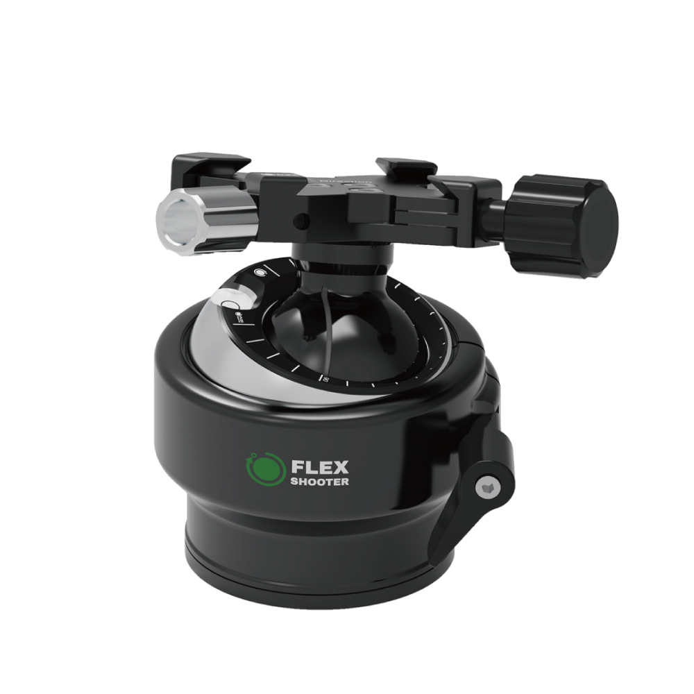 FlexShooter Pro 雙球體雲台