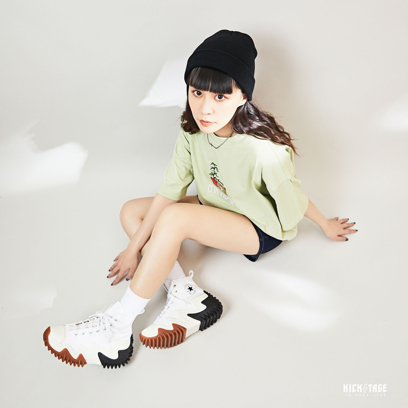 <特價，不退換> CONVERSE RUN STAR MOTION 白色 黑色 波浪 鋸齒 厚底 增高 高筒【171545C】RSMOTION 25SALE