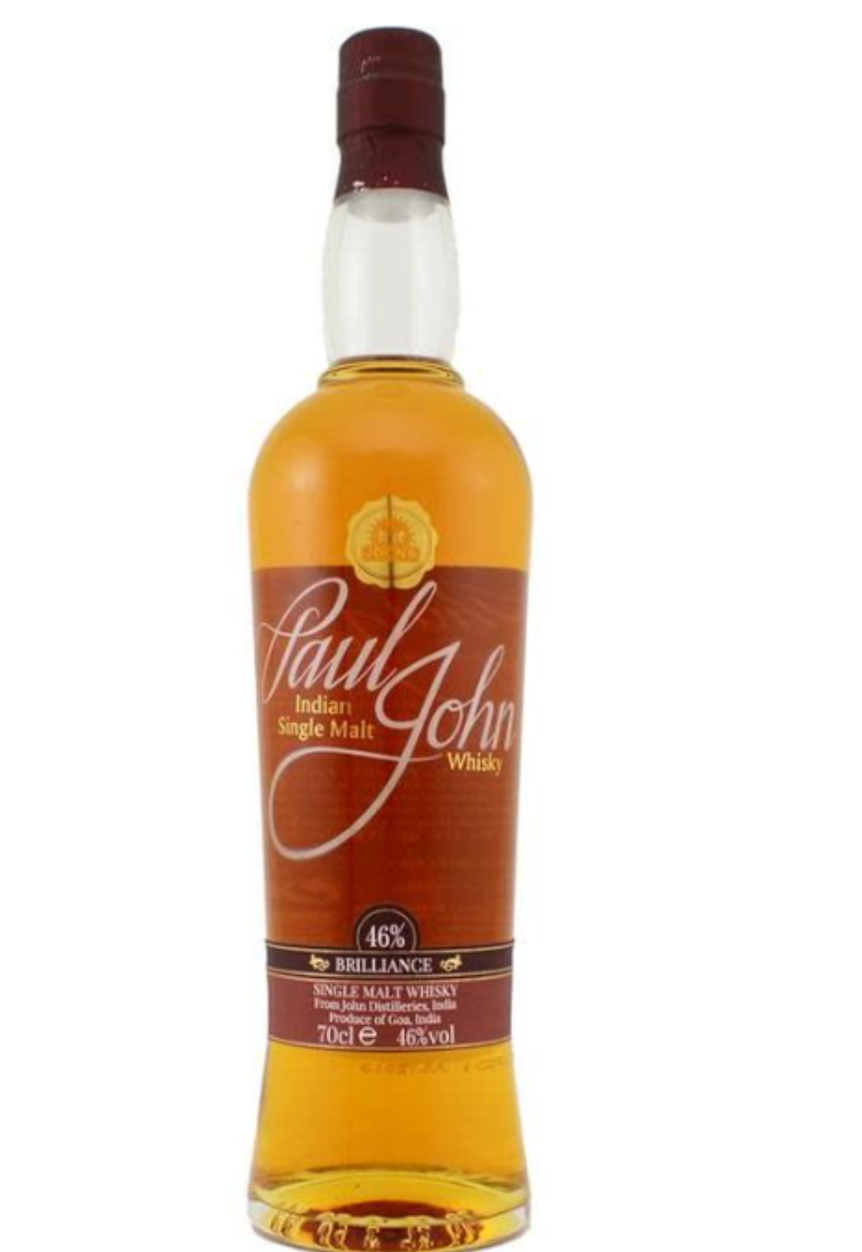 Paul John "Brilliance" Single Malt 46%
