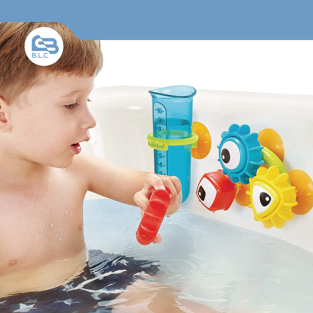 以色列 Yookidoo 轉轉齒輪試管組