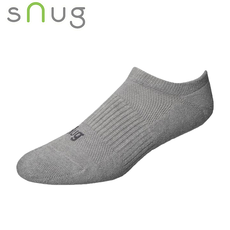 sNug 台灣 S029 運動船襪 灰 中性款 除臭抗菌/吸濕排汗/透氣 44SNS029