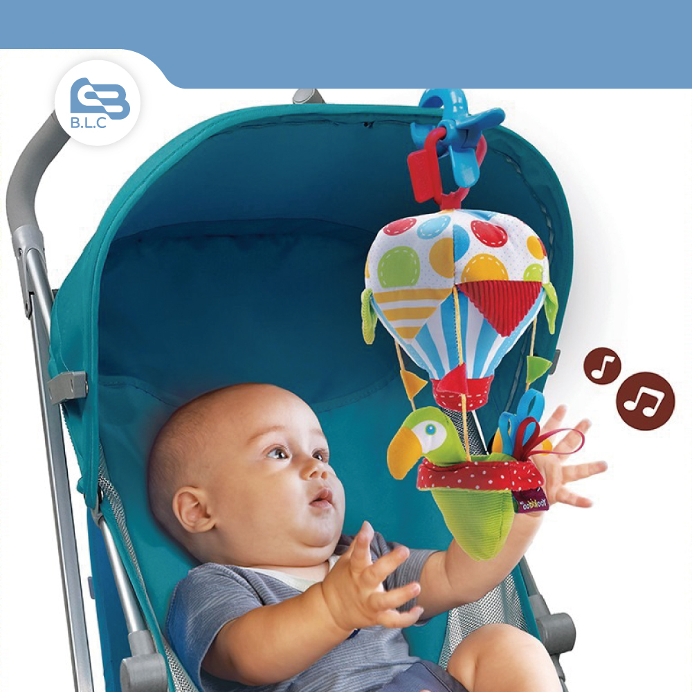 以色列 Yookidoo 熱氣球音樂鈴