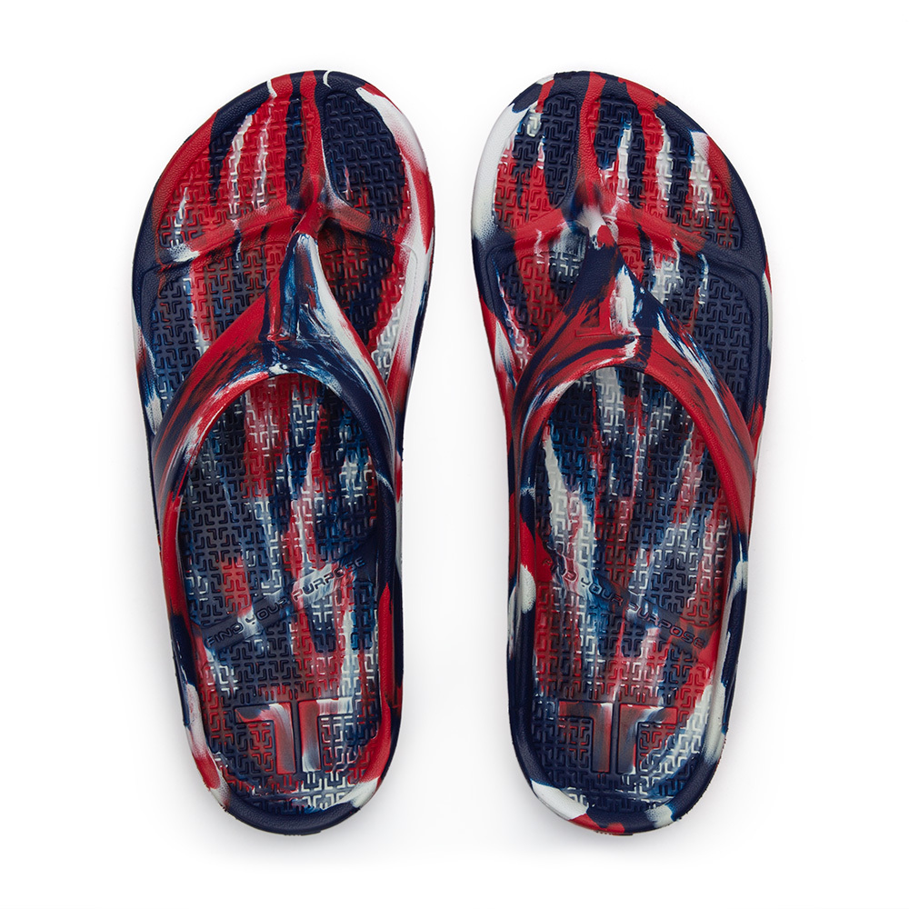 Telic - SiliComfy® 美國減壓彈力拖 - Energy 輕量夾腳拖