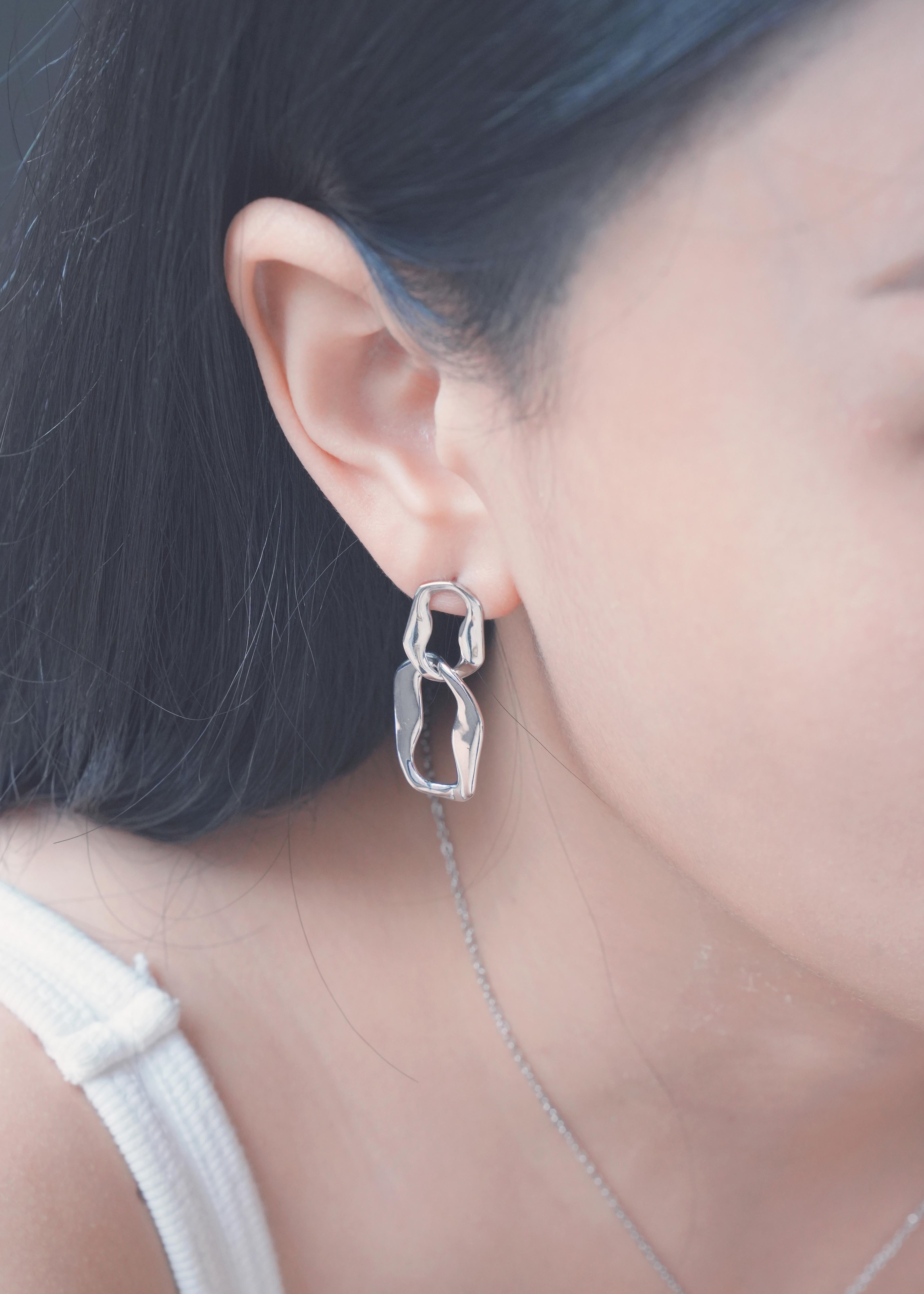 E094 夢的盡頭 | 純銀耳環