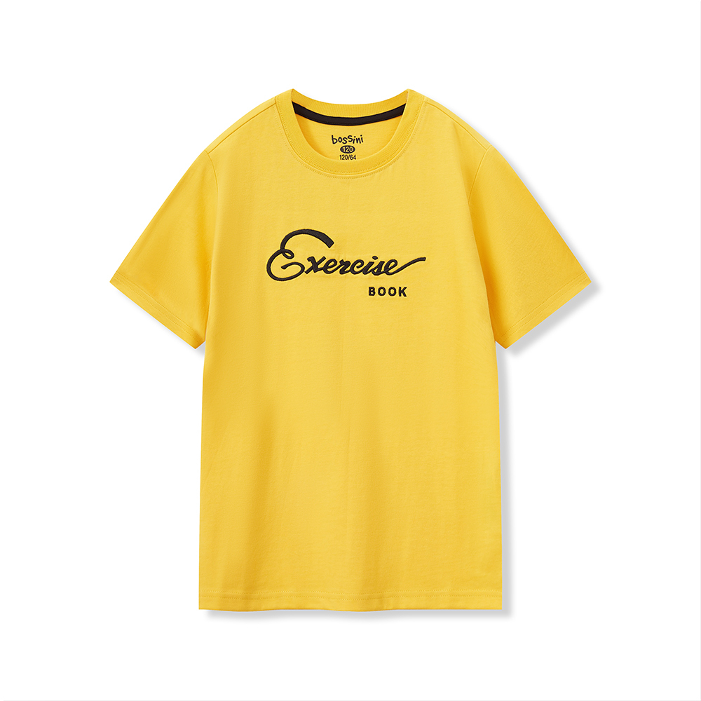 The School Collection - Boys Short-sleeve Printed Tee