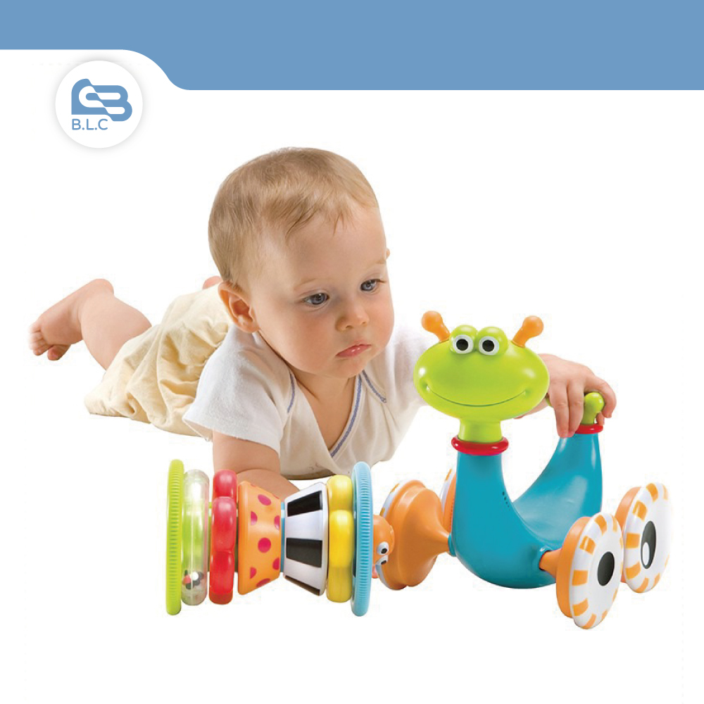 以色列 Yookidoo 疊疊樂音樂蝸牛