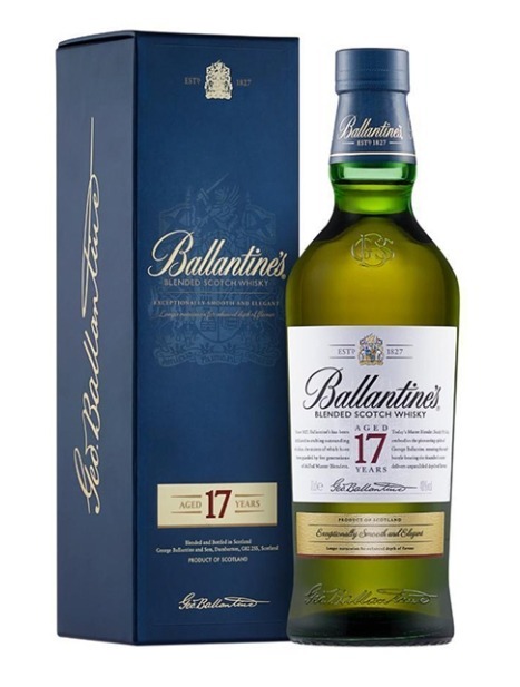 Ballantine's 17 Years Old Blended Scotch Whisky百齡譚17年調和