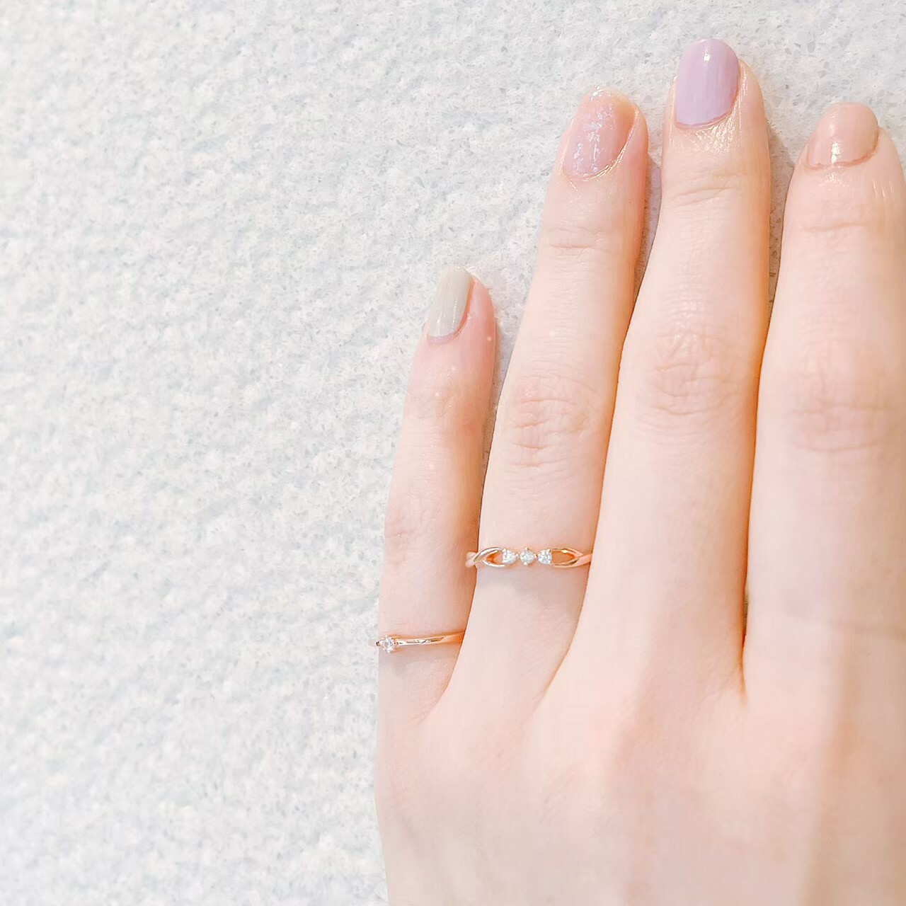 繁星點點 純銀戒指