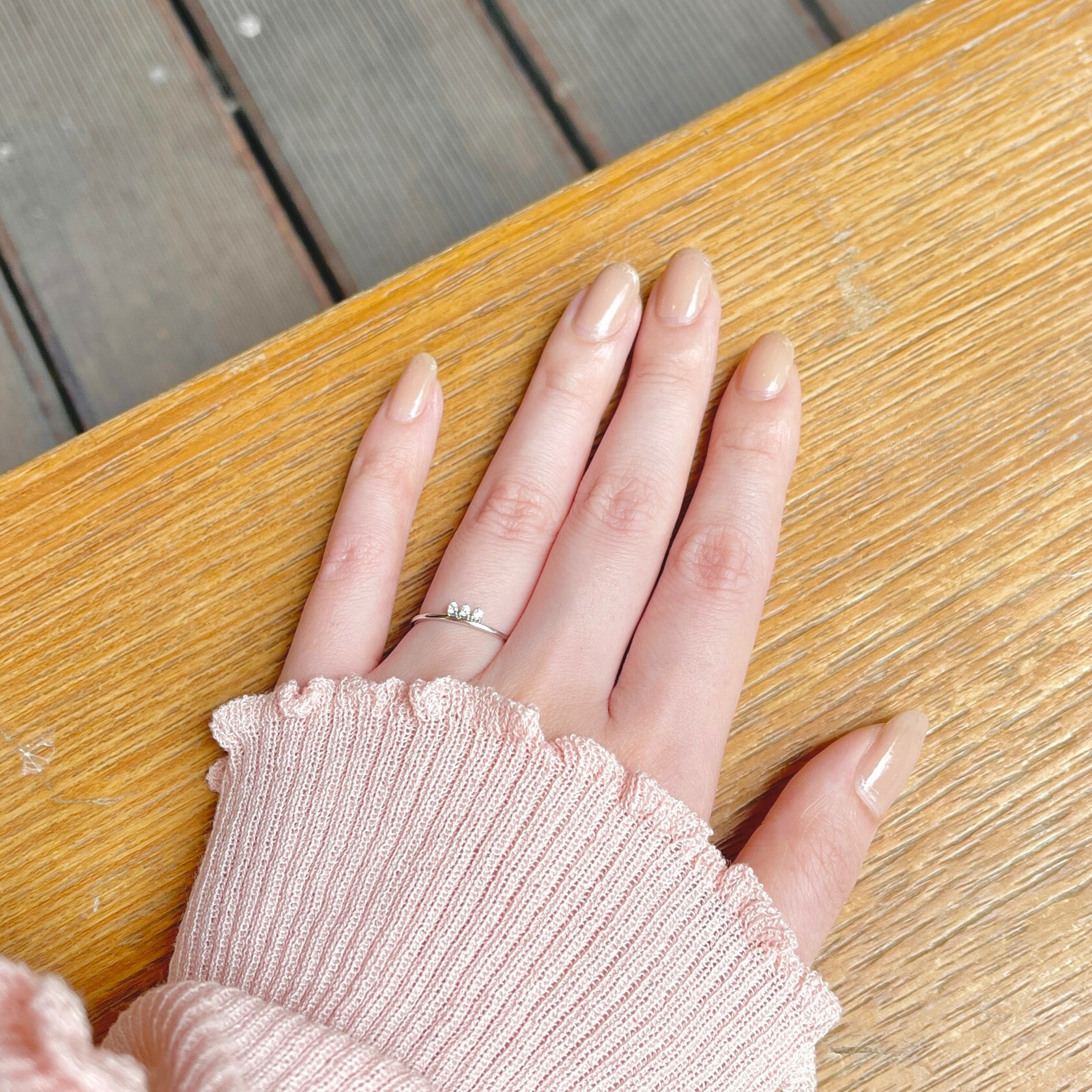 小皇冠 純銀戒指