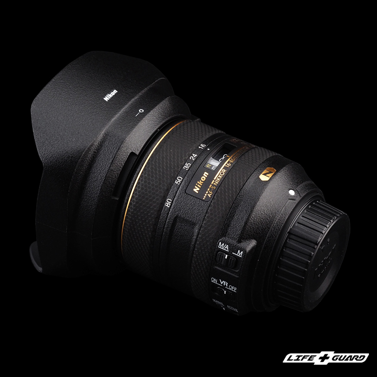 Nikon AF-S DX 16-80mm F2.8-4E ED VR 鏡頭貼膜