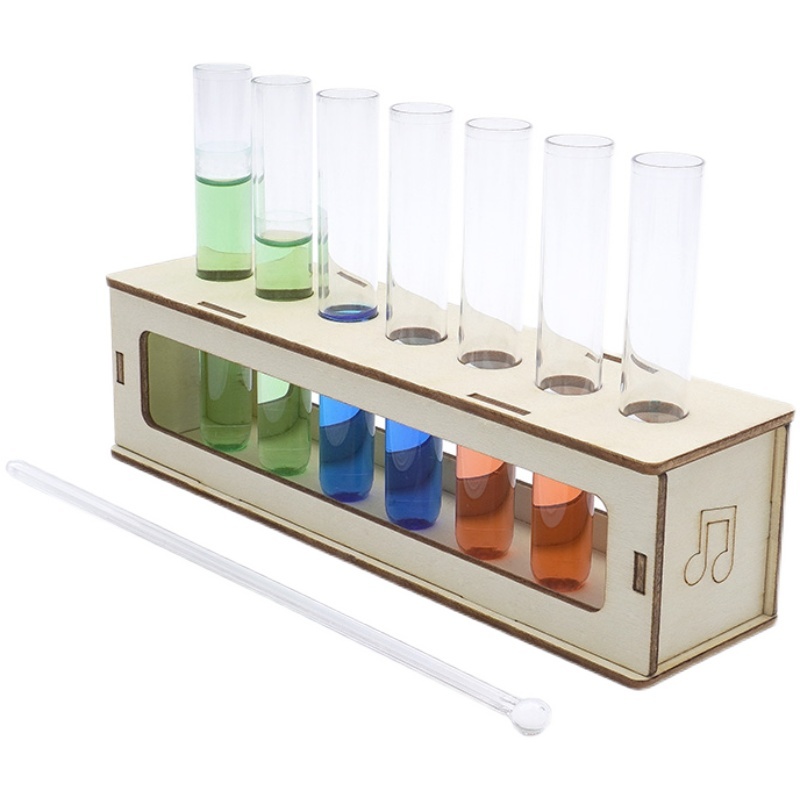 STEM七彩音樂試管瓶 DIY材料包
