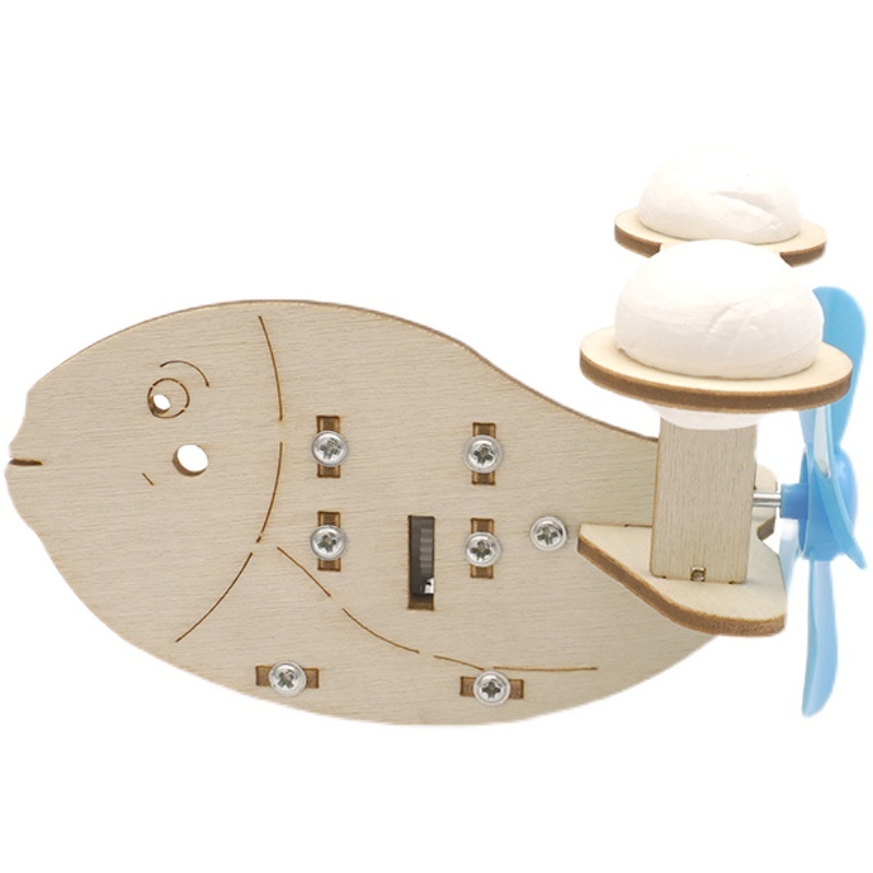 STEM彷生魚 DIY材料包