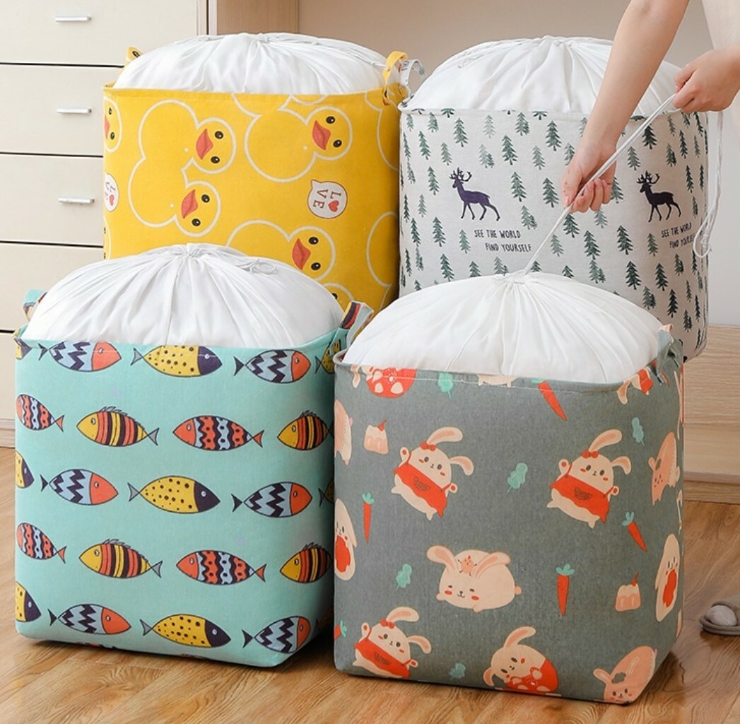 大容量衣物棉被收納袋