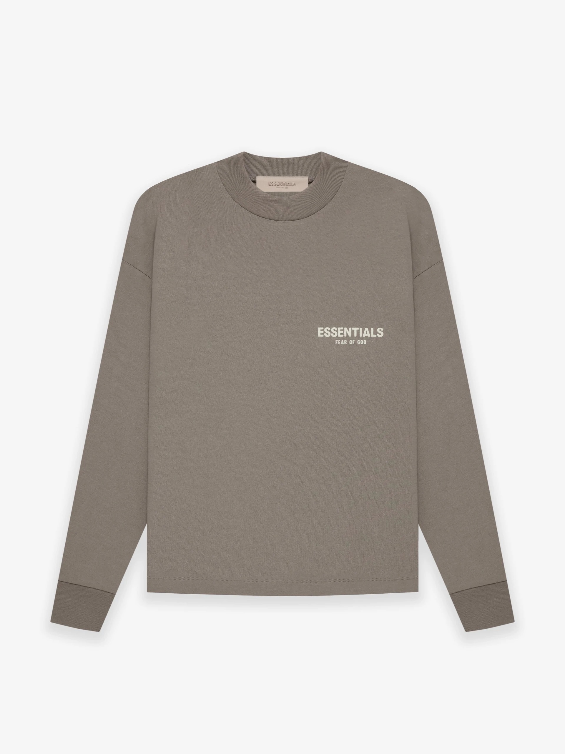 Fear Of God Essentials SS22 Long Tee Desert Taupe