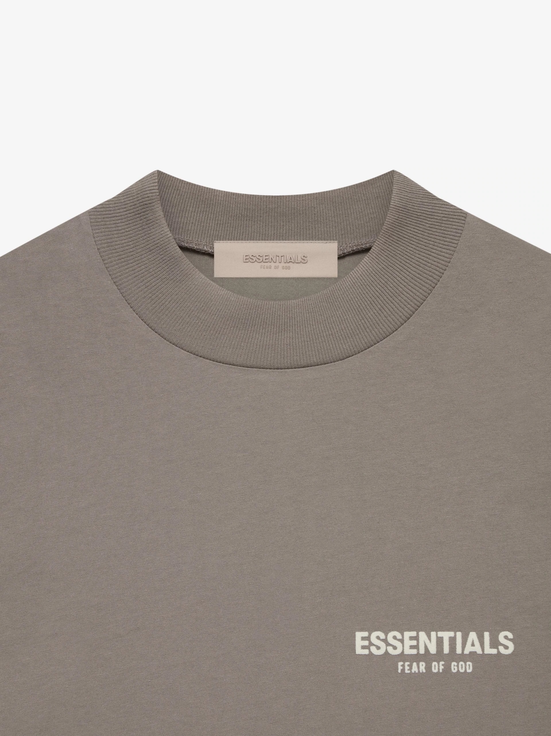 Fear Of God Essentials SS22 Long Tee Desert Taupe