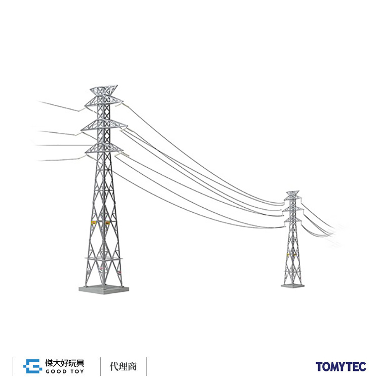 TOMYTEC 323112 Scene 084-3 Transmission Pylon A3