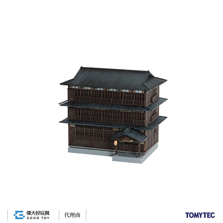 TOMYTEC 313717 建物 068-2 溫泉宿C2