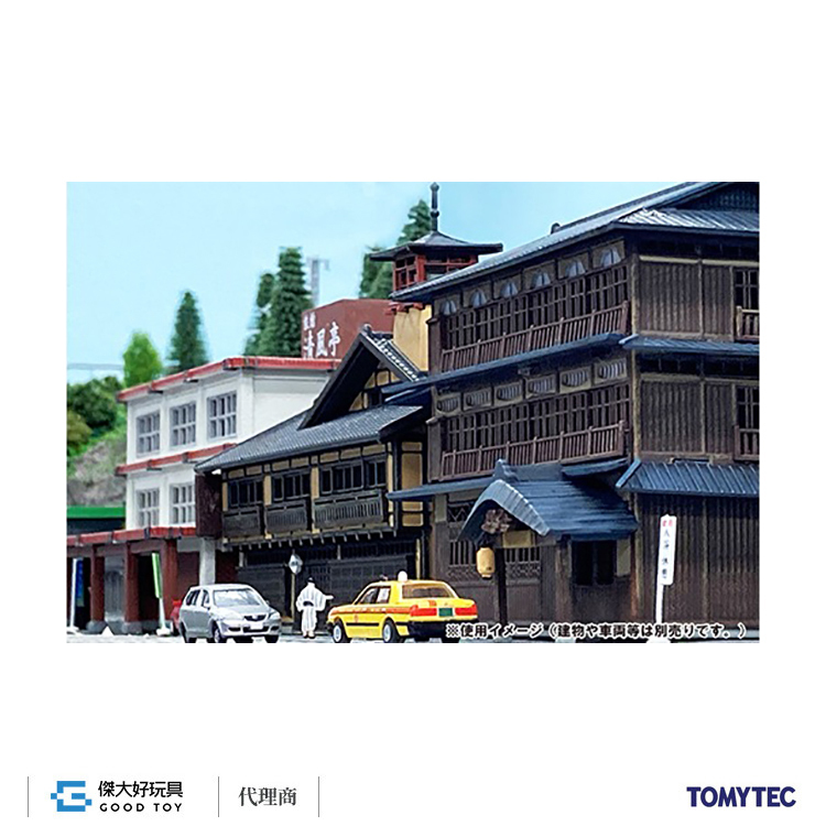 TOMYTEC 313717 建物 068-2 溫泉宿C2