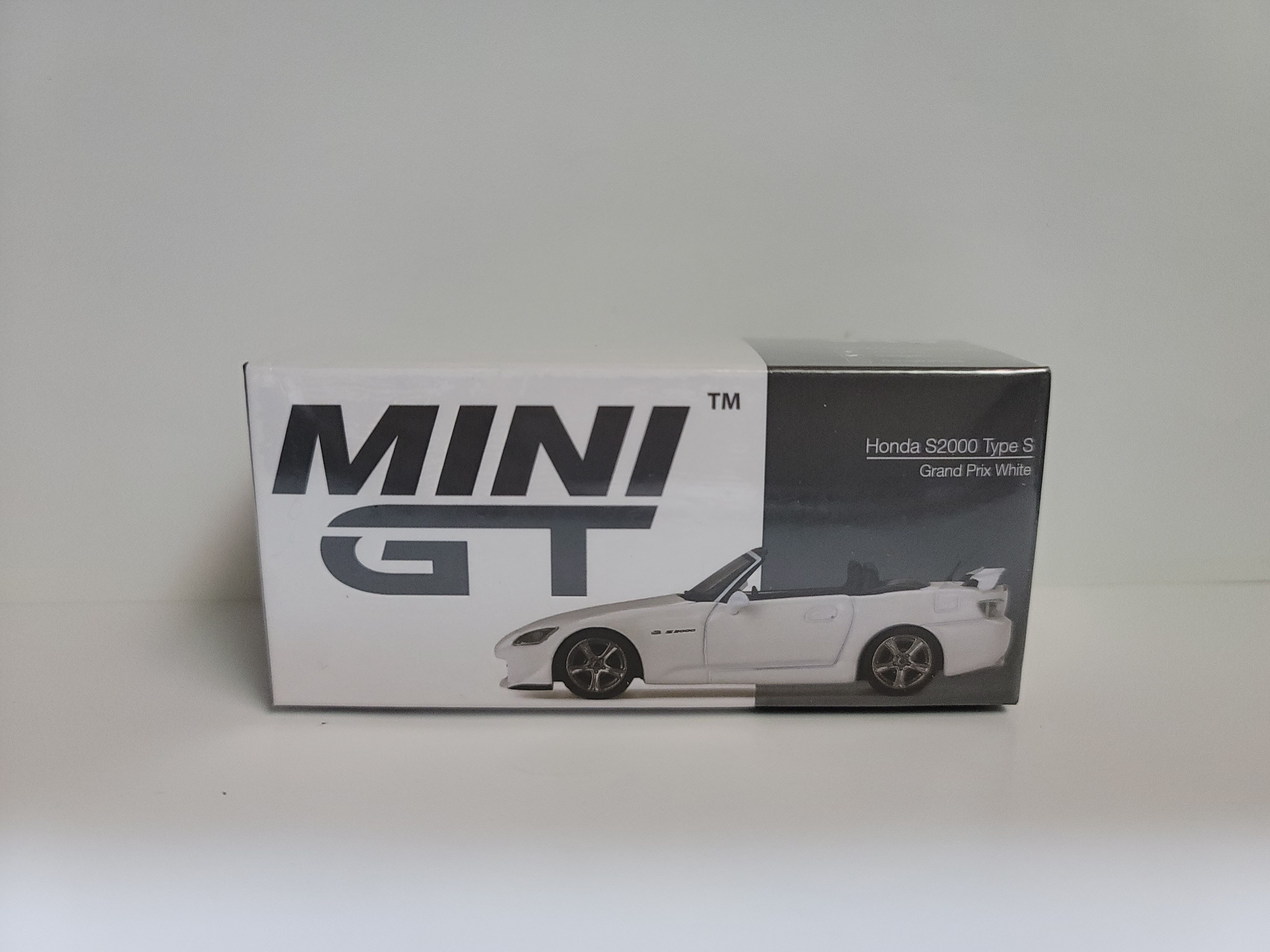 MINI GT 1 グランプリホワイト MGT00349-R Type 64 右ハンドル AP2 S2000 S 完成品 Honda