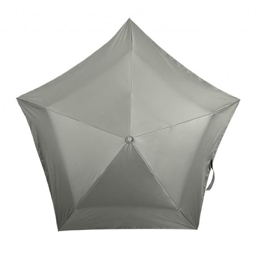 S.H.A.R.E 遮光系列碳纖維五骨快乾傘 - 灰