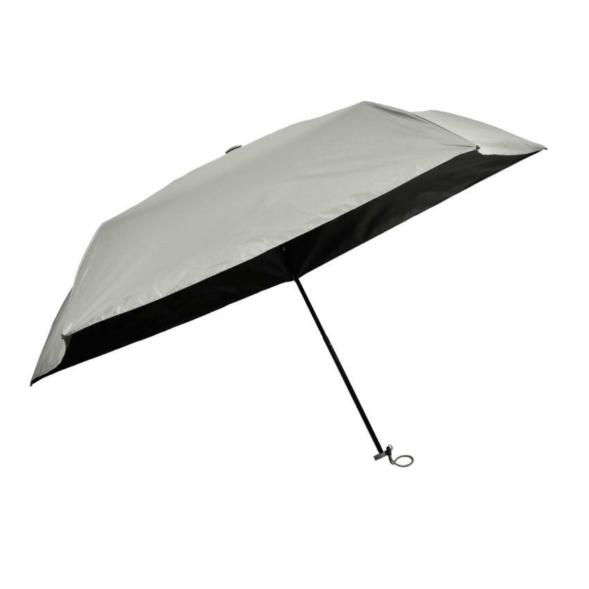 S.H.A.R.E 遮光系列碳纖維五骨快乾傘 - 灰