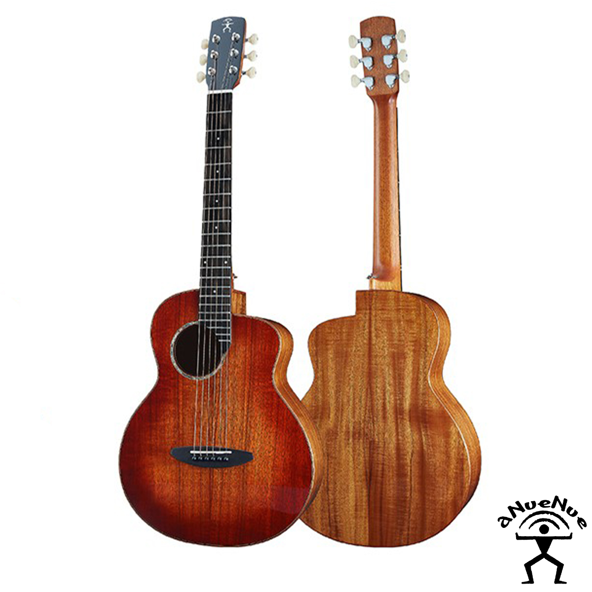 aNueNue M88 IT 漸層 36吋 相思木面單板 旅行吉他