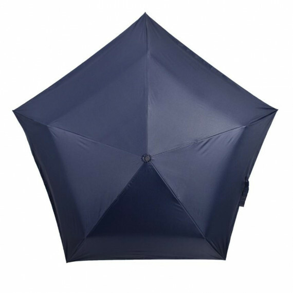S.H.A.R.E 遮光系列碳纖維五骨快乾傘 - 深藍