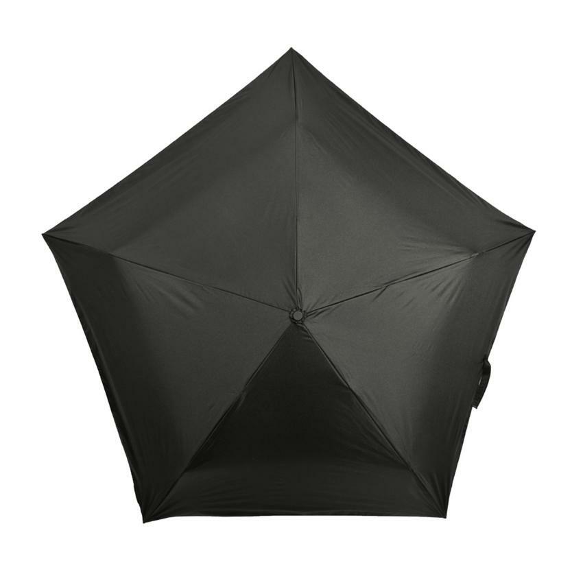 S.H.A.R.E 遮光系列碳纖維五骨快乾傘 - 黑