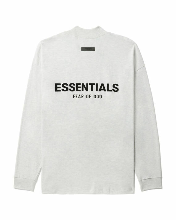 [現貨] Fear Of God Essentials SS22 Long Tee Light Oatmeal