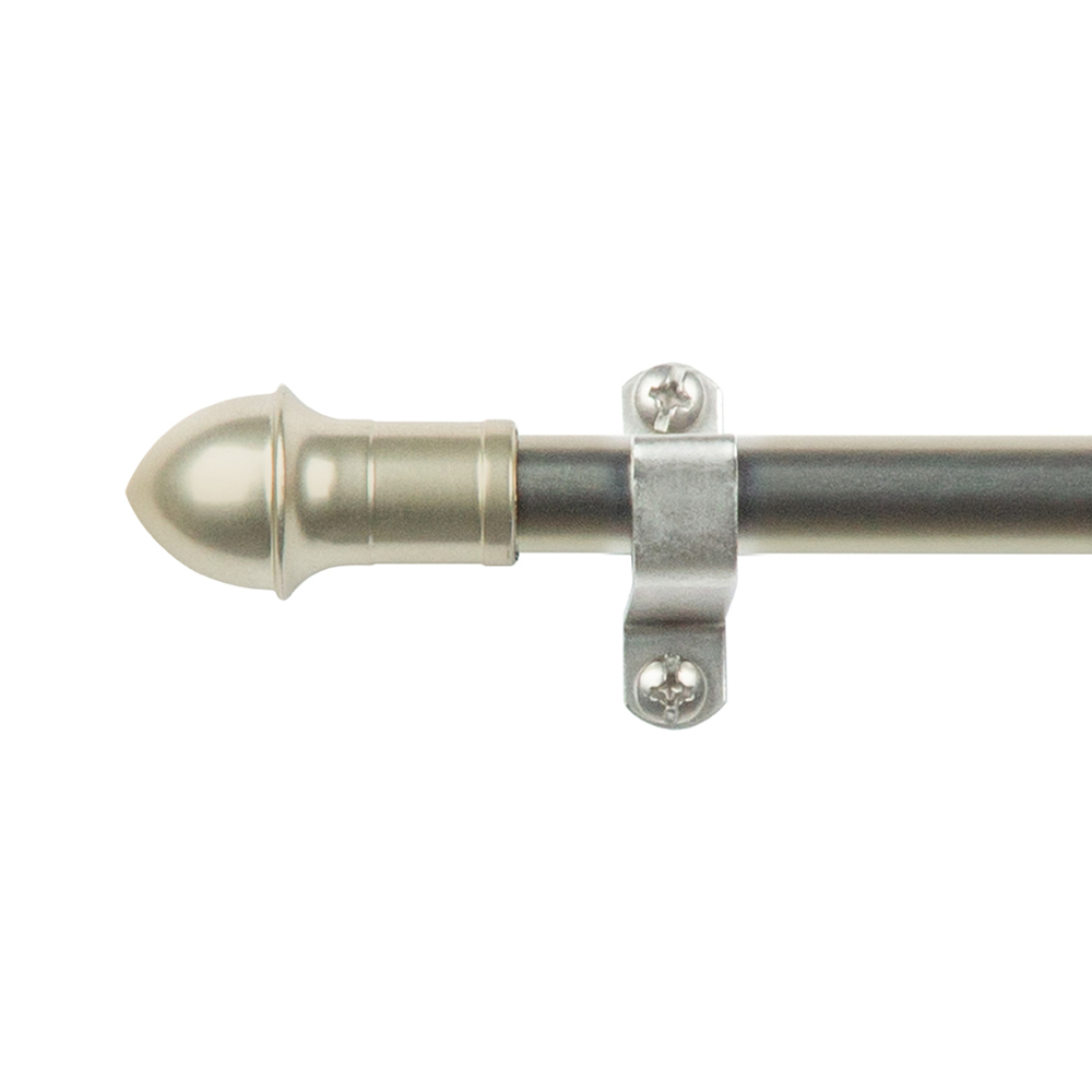 11mm│Café Rod│簡約率性│伸縮窗簾桿│3色│2尺寸