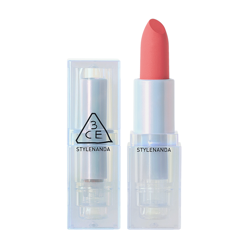 3CE SOFT MATTE LIPSTICK #PALE POSY roger