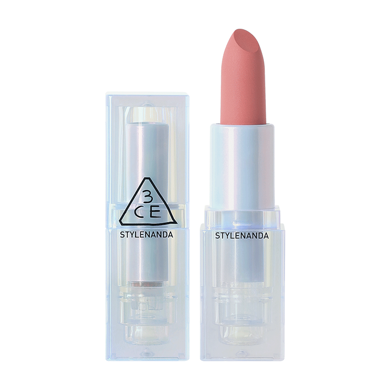 3CE SOFT MATTE LIPSTICK #PALE POSY