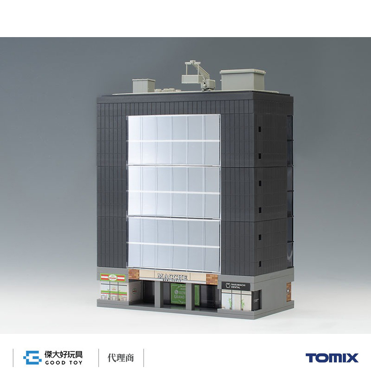 TOMIX 4216 建物 複合大樓 (鏡面窗．7層)
