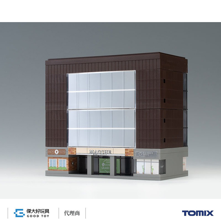 TOMIX 4217 建物 複合大樓 (鏡面窗．5層)