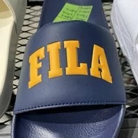 [S] FILA UNI DRIFTER SLIDES, NAVY, 1SM01578D-441 (SFL10)