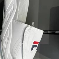 [S] FILA ZEN SLIDES, WHITE, 1SM00808-150 (SFL13)