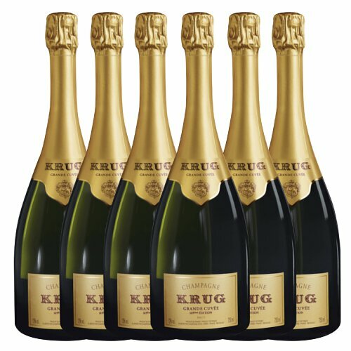 Krug Grande Cuvee 170 eme Edition Brut - 6 Bottle Pack