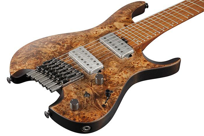 Ibanez QX527PB 電吉他- Antique Brown Stained