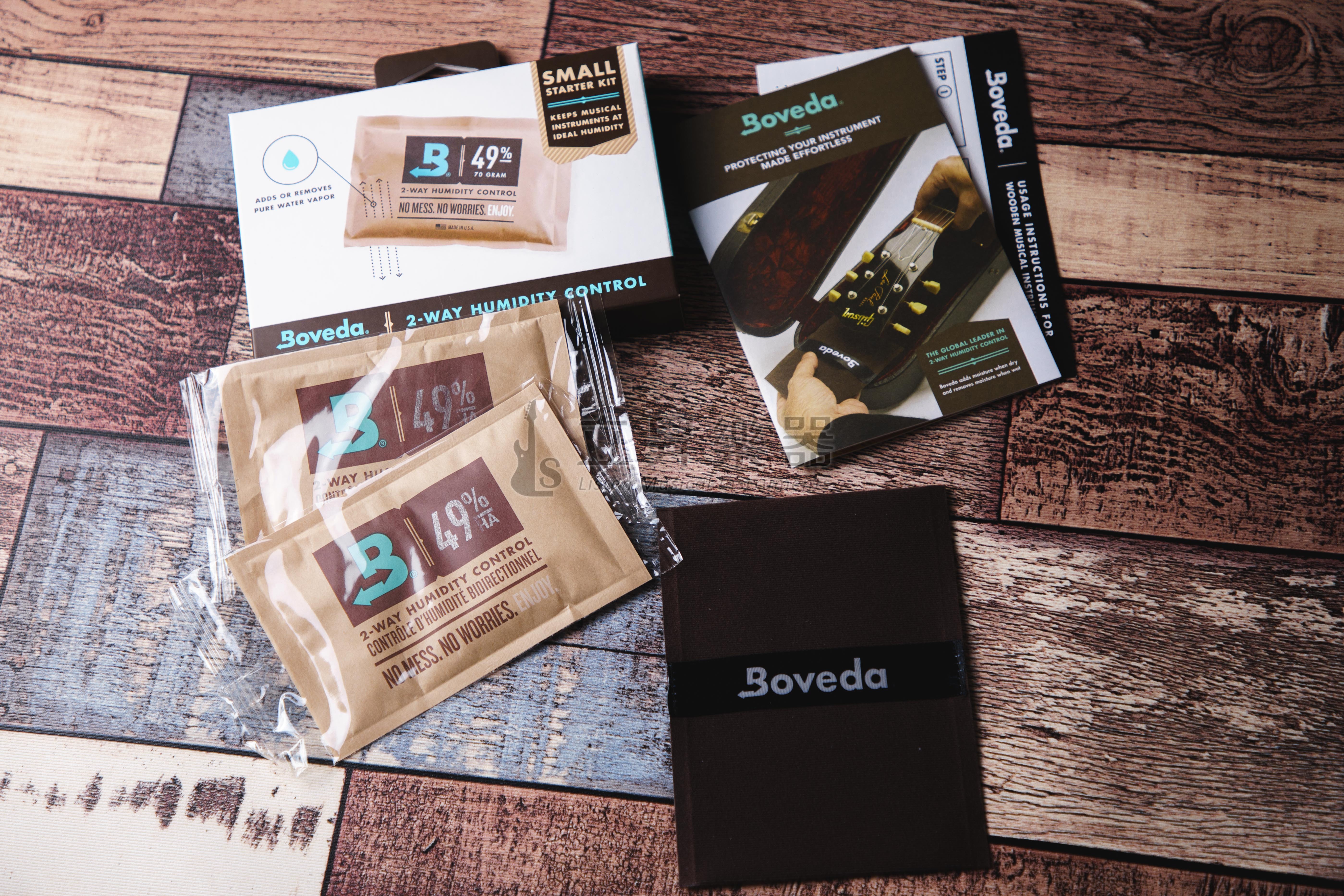Boveda BVMFK-SM 49% 雙向濕度控制包組合 (小盒裝) 防潮包 乾燥包
