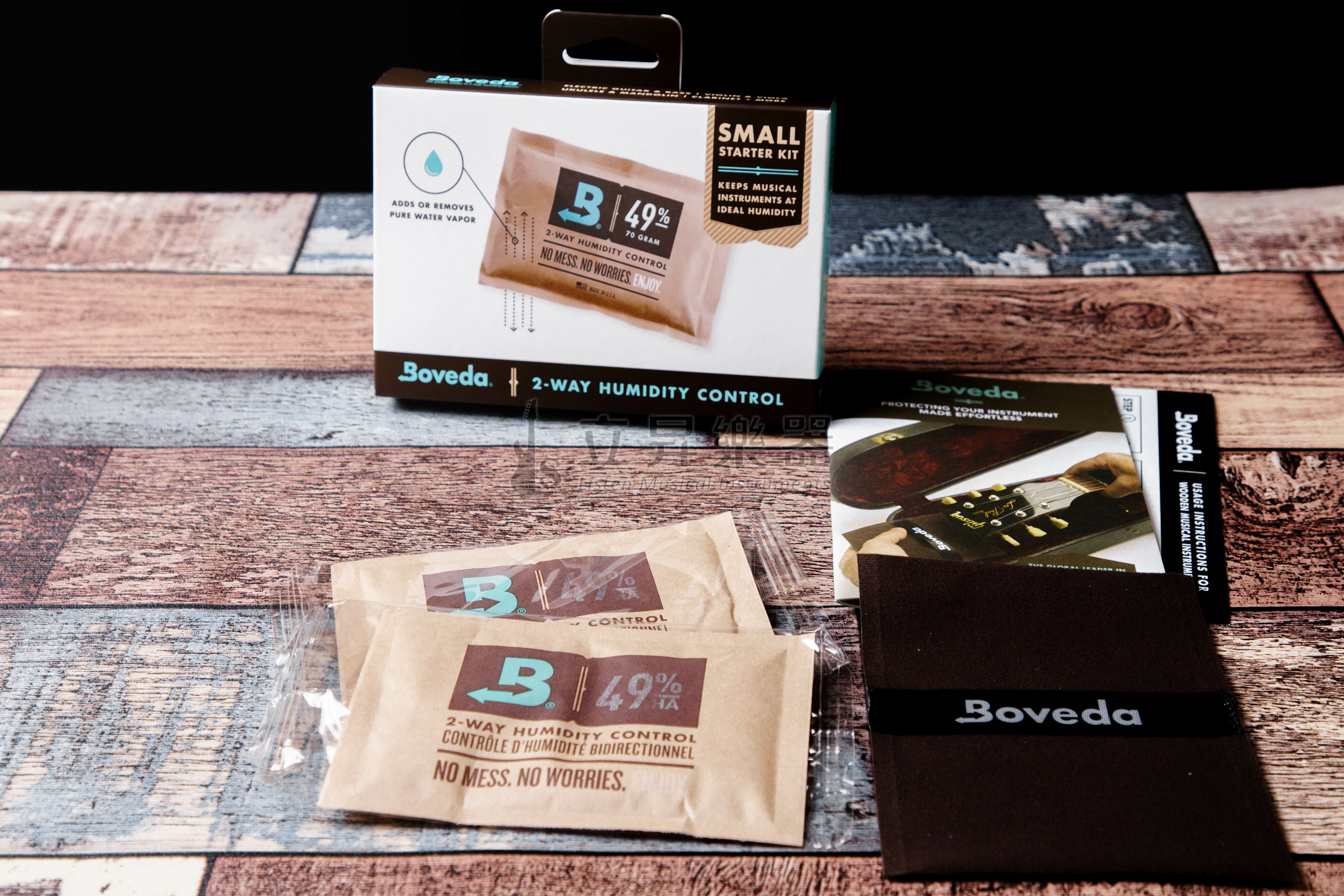 Boveda BVMFK-SM 49% 雙向濕度控制包組合 (小盒裝) 防潮包 乾燥包 第 4 張圖片｜三峽配件 / 週邊