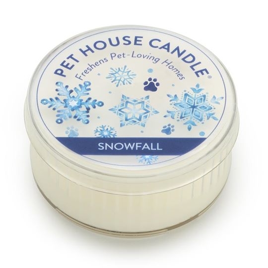 One Fur All 天然精油香薰除臭蠟燭 - 清晨初雪  (1.5oz)