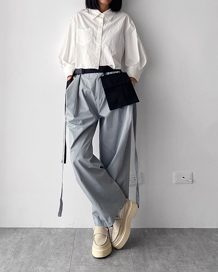 SC-113 口袋塑釦腰帶