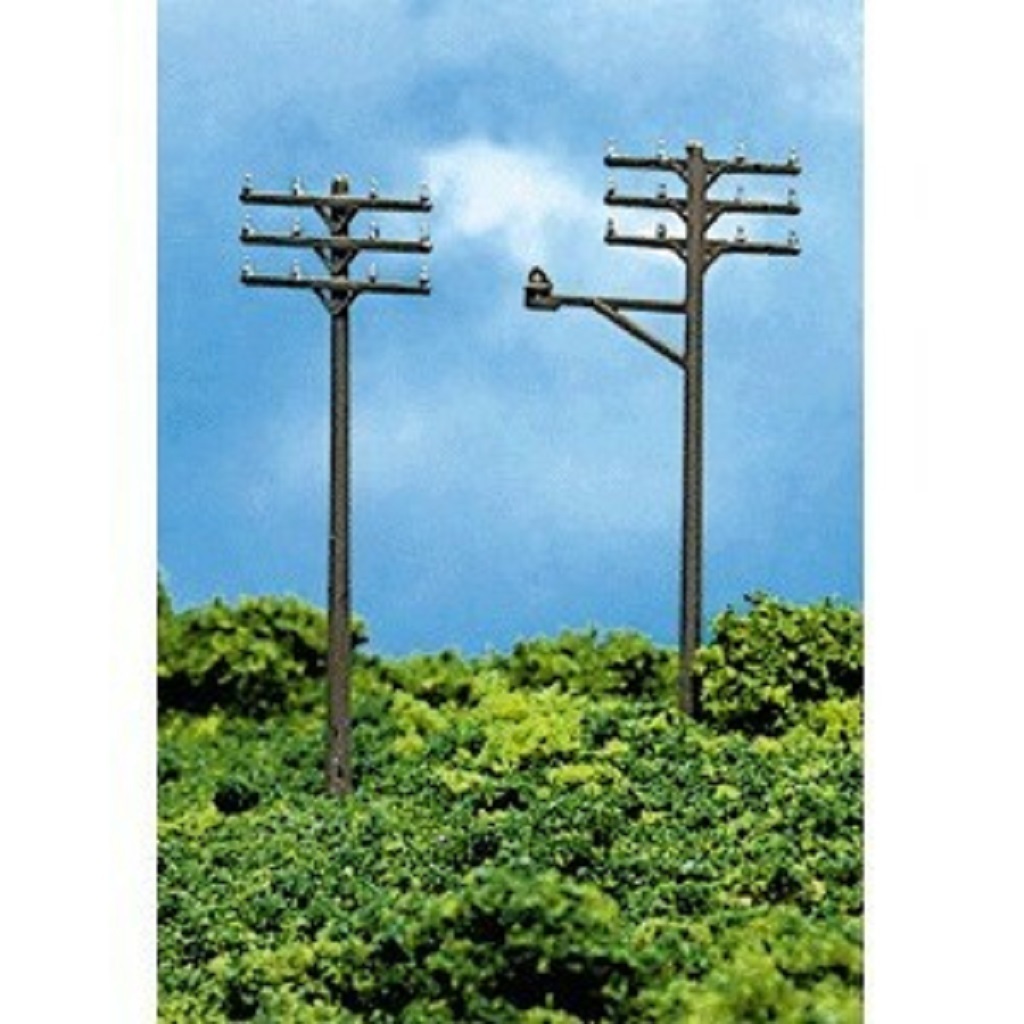 Atlas 2801 N規 Telephone Poles 電線桿